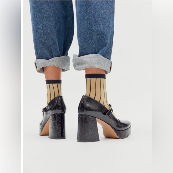 UO Sadie platform mary jane heel - Picture 4 of 5